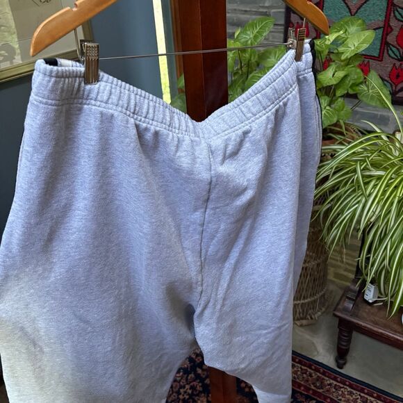 VS PINK Collegiate Grey, Striped Logo Sweatpant Joggers Plus Size XXL - Picture 8 of 9